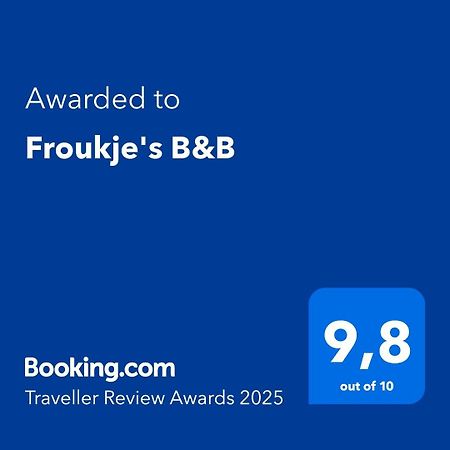Froukje'S B&B Woerdense Verlaat Dış mekan fotoğraf