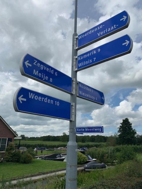 Froukje'S B&B Woerdense Verlaat Dış mekan fotoğraf