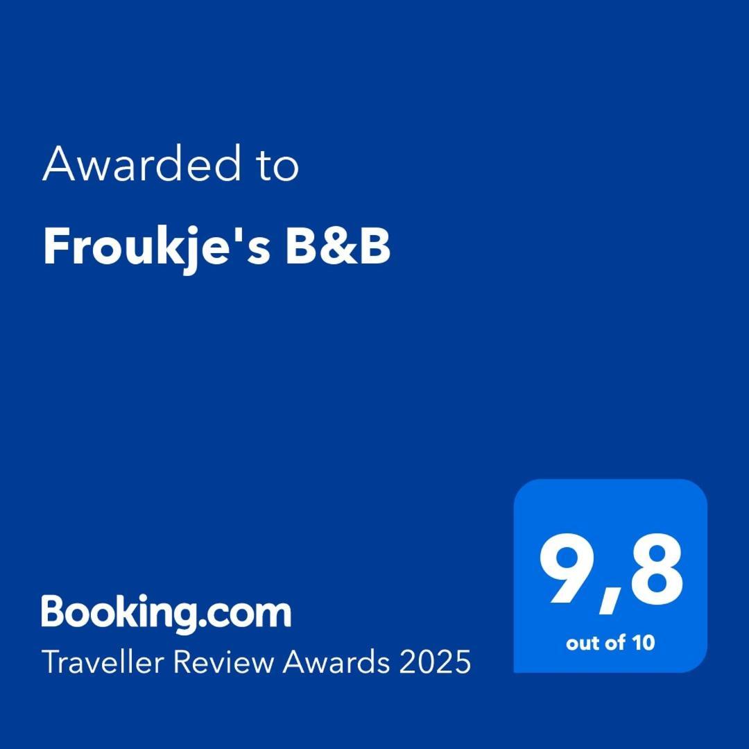 Froukje'S B&B Woerdense Verlaat Dış mekan fotoğraf